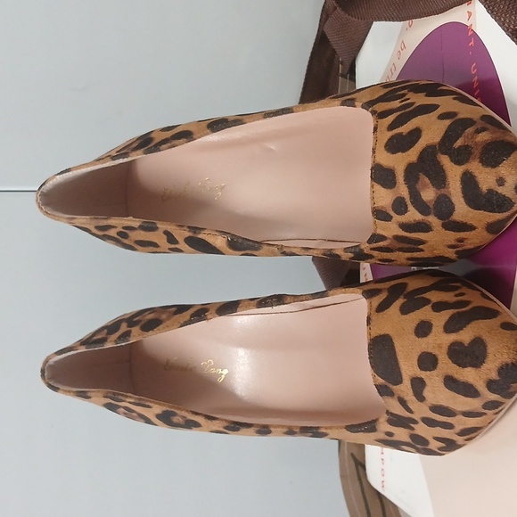🆕️ Leopard print heels - Picture 6 of 9